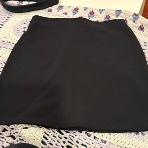 Classic Black Women's Skirt